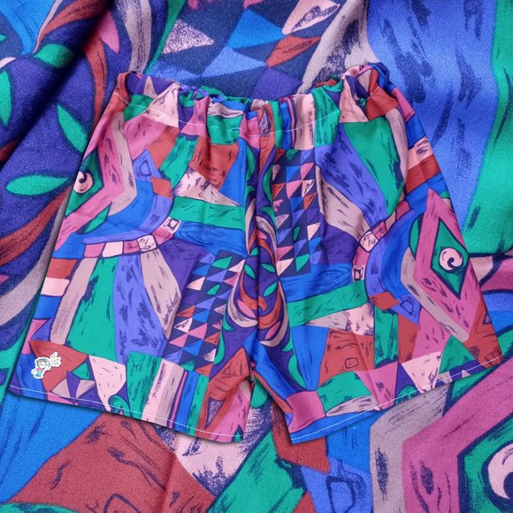 Bennygonia Custom Handmade Will Smith/Aunt Viv 1990s Shorts - Picture 4 of 5